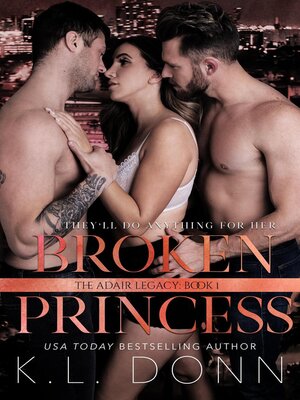cover image of Broken Princess